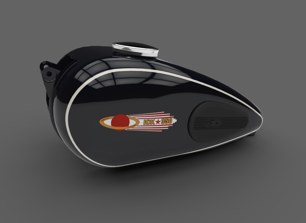 V2 iz-350燃料箱